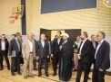 گزارش تصویری بازدید دکتر حبیبا و افتتاح پروژه های دانشگاه 
